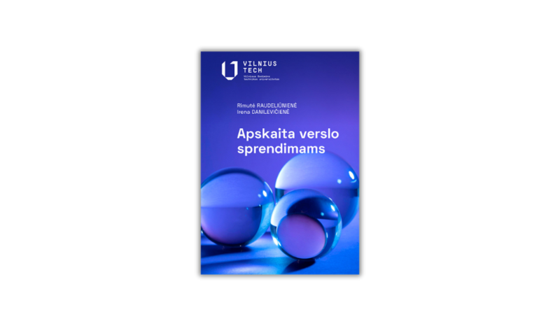 Nauja VILNIUS TECH elektroninė knyga